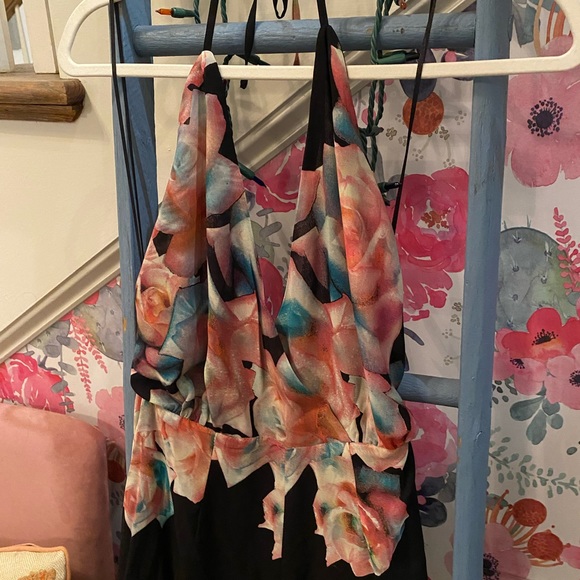 Lulus Watercolor Me Impressed Maxi Dress - Picture 4 of 5